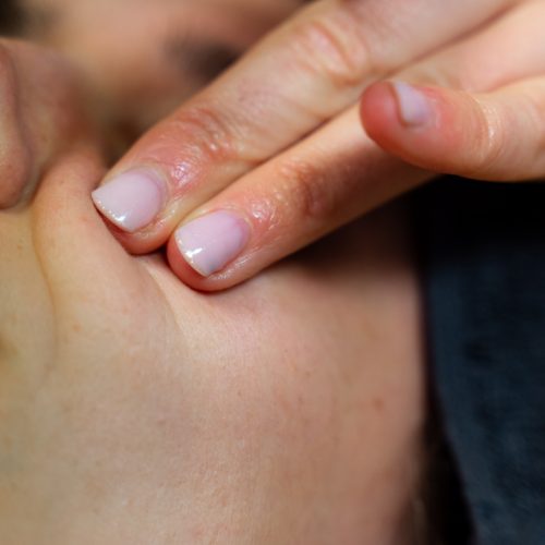 massage visage